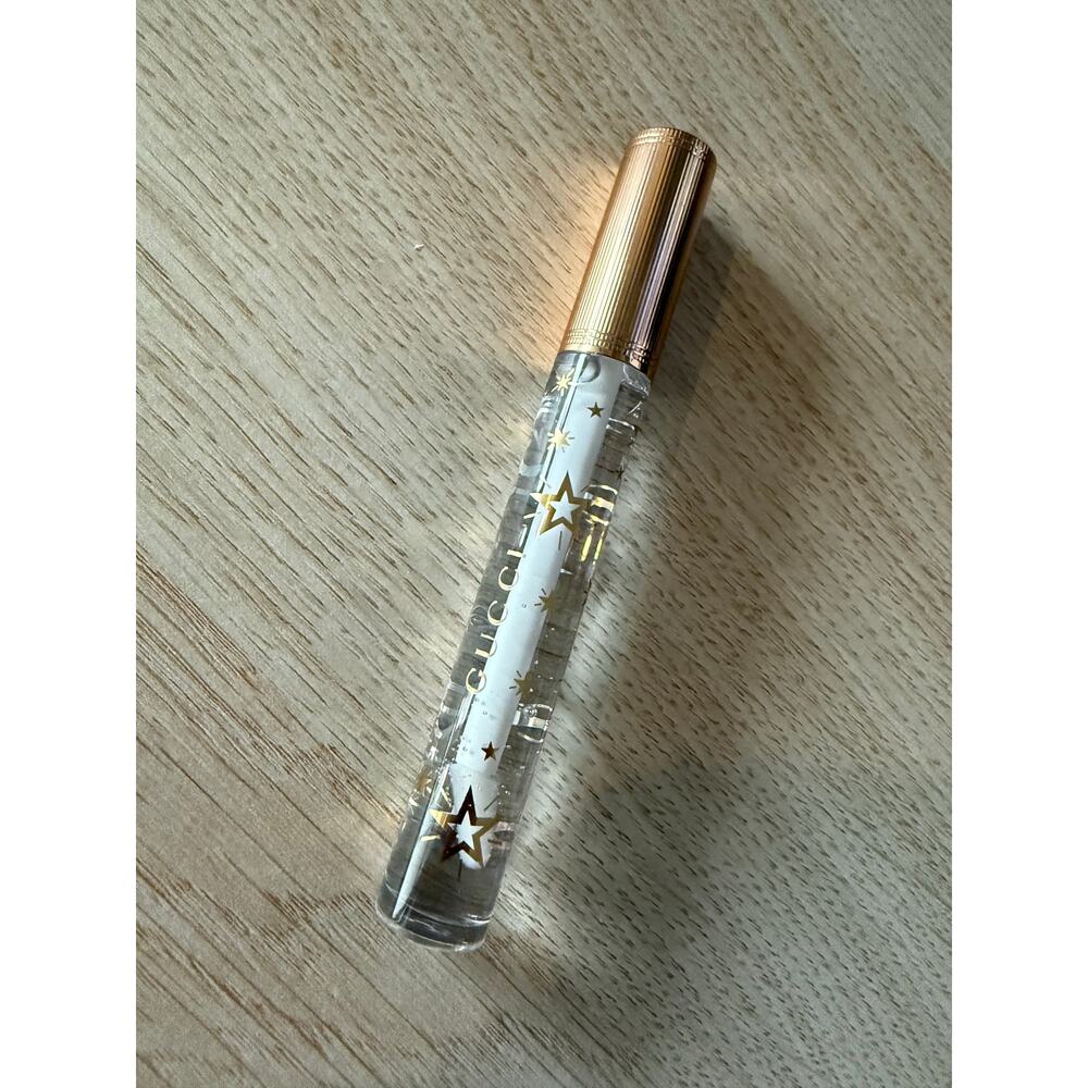 $42 New Gucci Hydrating Plumping Lip Gloss - Clear - Picture 4 of 7